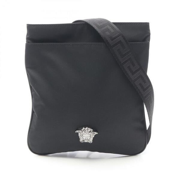 VERSACE Black Shoulder Bag - Picture 1 of 8